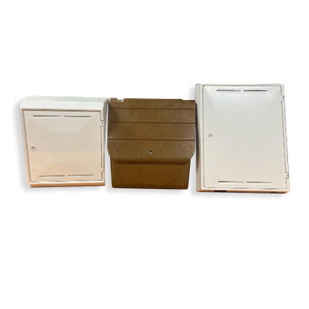 Meter Boxes and Kiosks