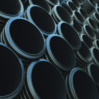 Twinwall Pipes and Fittings   Gas Pipework Civils & Utility from CDU Supplies