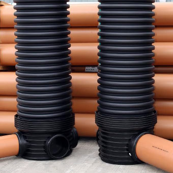 Adoptable Inspection chambers   Sewer Systems from CDU Supplies