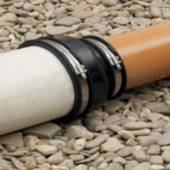 Flexible couplings Adaptors   Civils Underground Pipes &Fittings