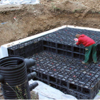Graf Eco Bloc Stormwater Attenuation Attenuation   CDU Supplies